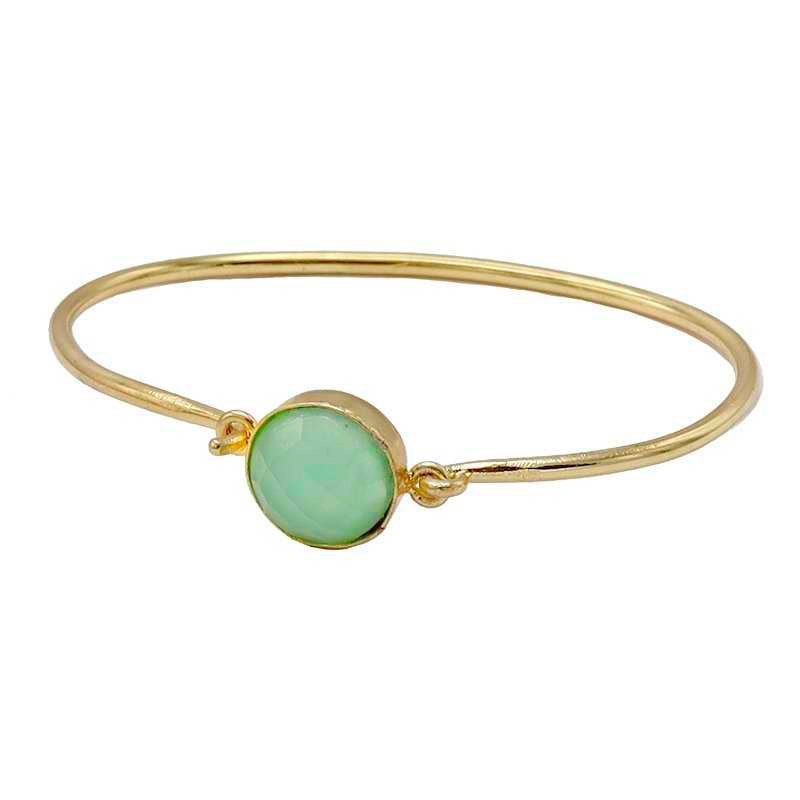 Pulsera Mini Normandía Verde agua