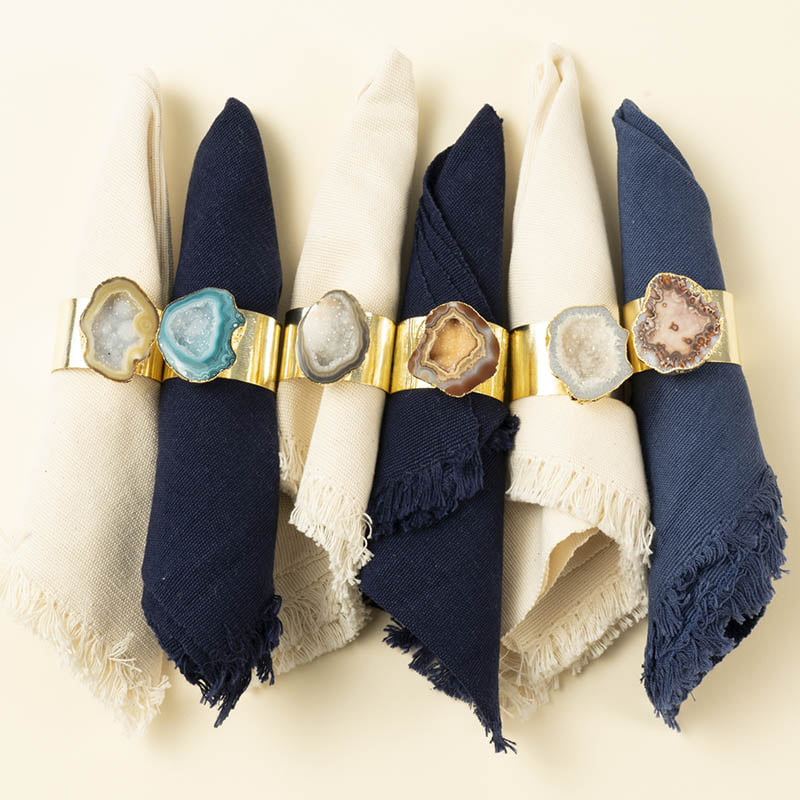 Servilletero Loira Geoda Verde