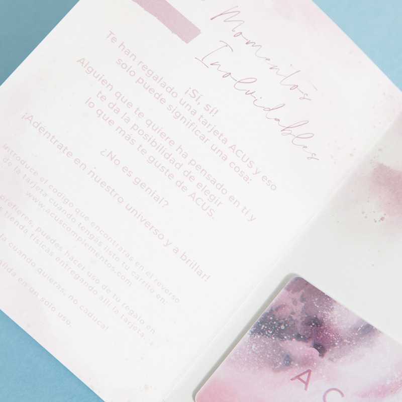 Tarjeta Regalo Física 70 €