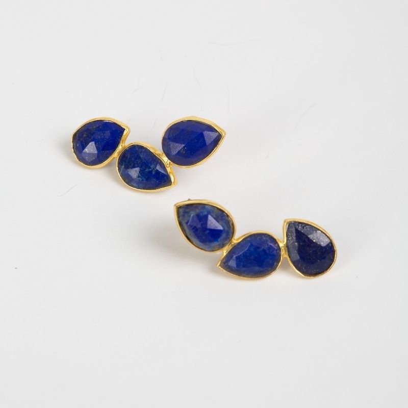 Pendientes Judit Iconic Ed. Limitada Azul Lapis