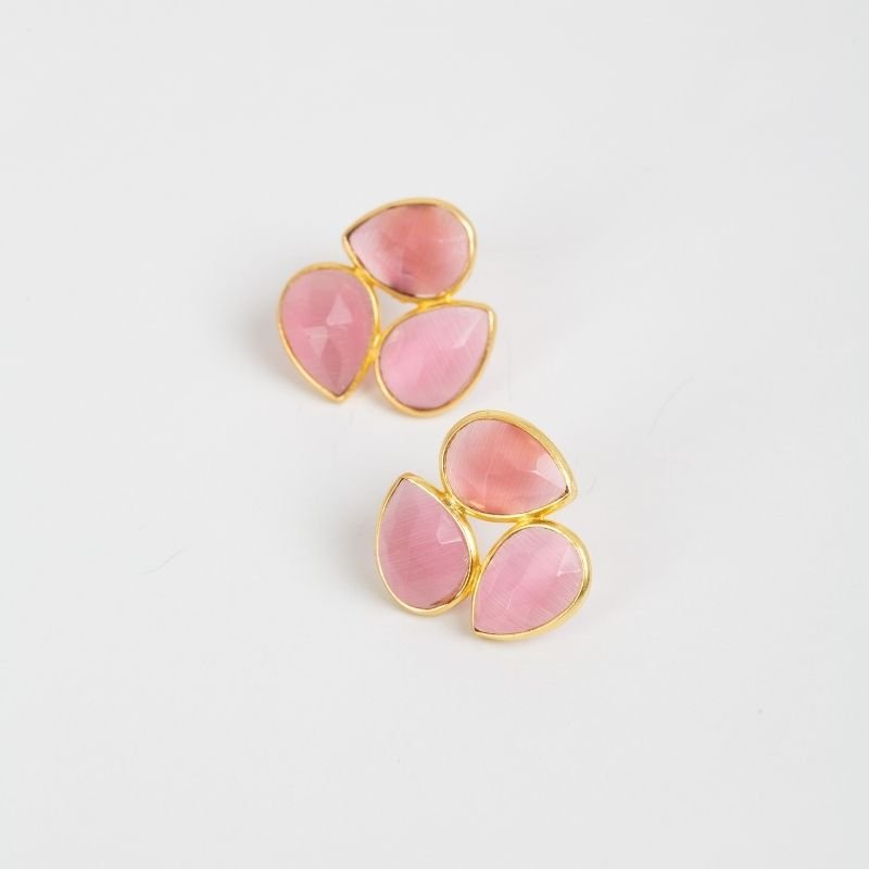 Pendientes Vega Ed. Limitada Rosa