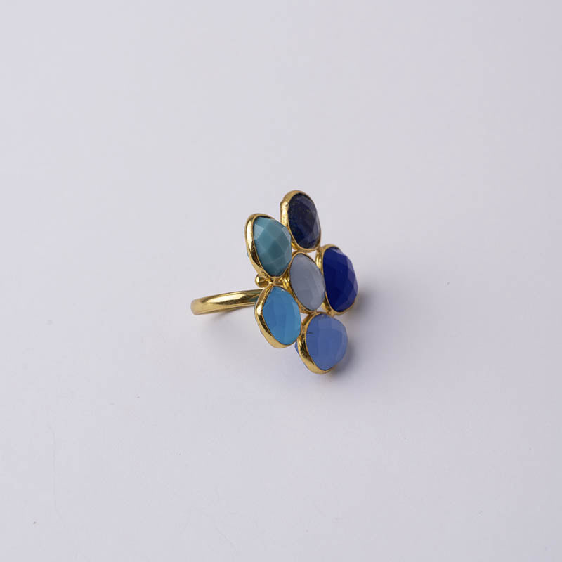 Anillo Blume Ed. Limitada Azules