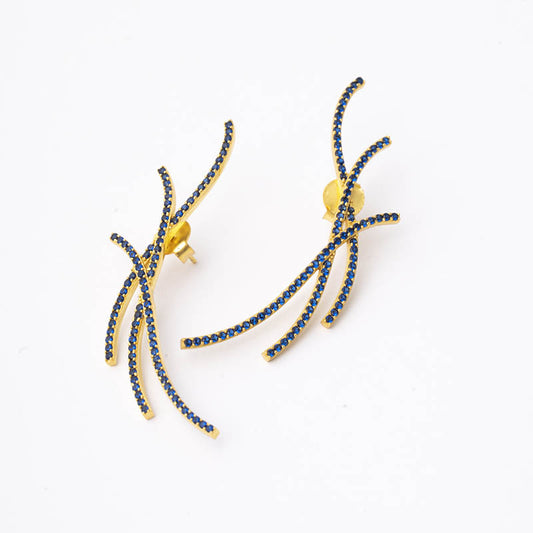 Pendientes Angelina Ed. Limitada Azul