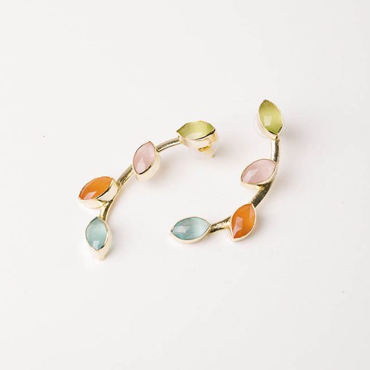 Pendientes Aura Ed. Limitada Multicolor Garden