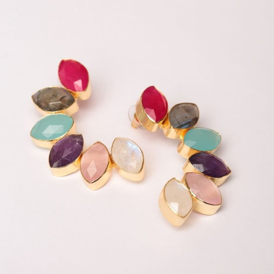 Pendientes Boreal Ed. Limitada Pulido Multicolor Fríos