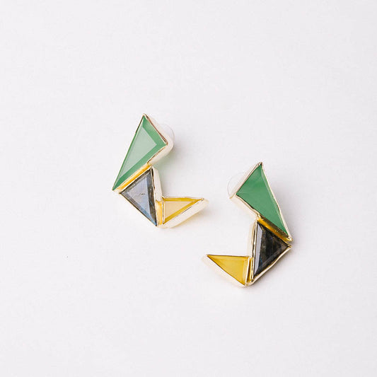 Pendientes Fénix Ed. Limitada Pulido Nature