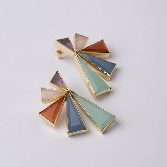 Pendientes Geometric Ed. Limitada Room Multicolor