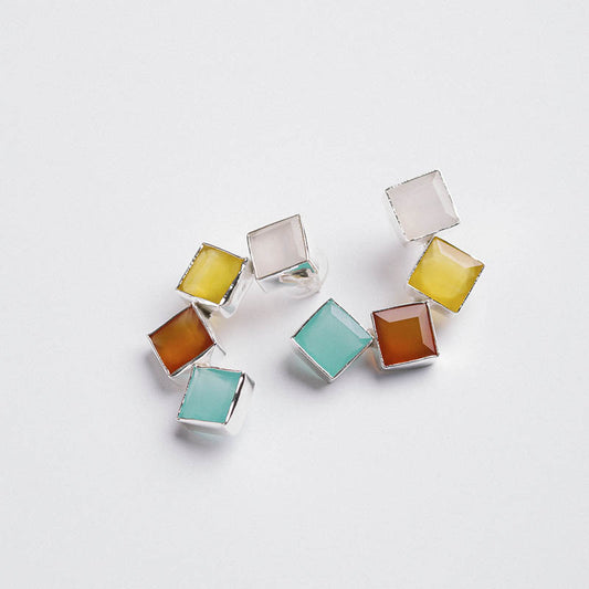 Pendientes Kioto Ed. Limitada Plata Multicolor Park