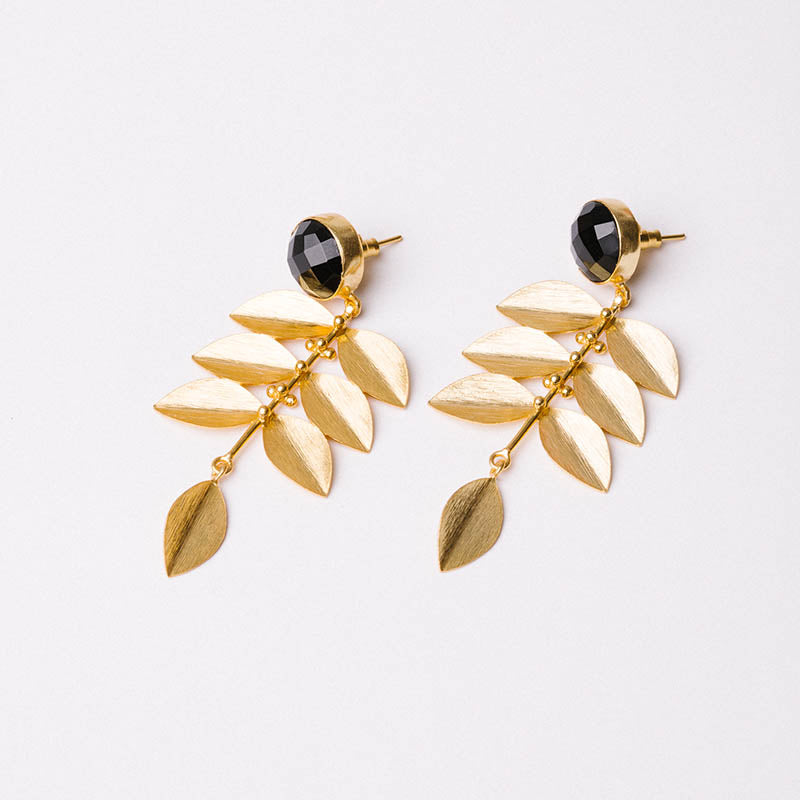 Pendientes Majus Ed. Limitada Negro