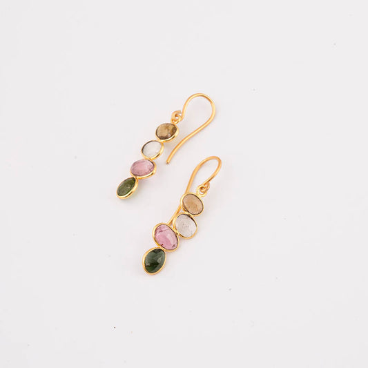 Pendientes Maus Ed. Limitada Multicolor Turmalinas