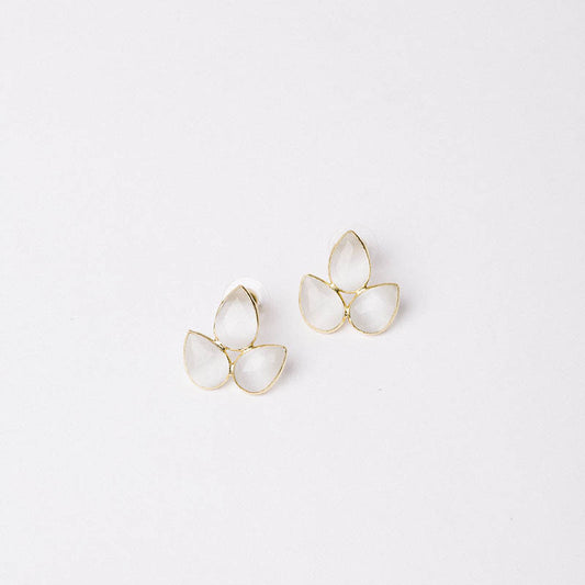 Pendientes Mini Yoga Ed. Limitada Blanco