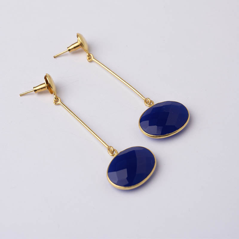 Pendientes Newton Ed. Limitada Azul oscuro