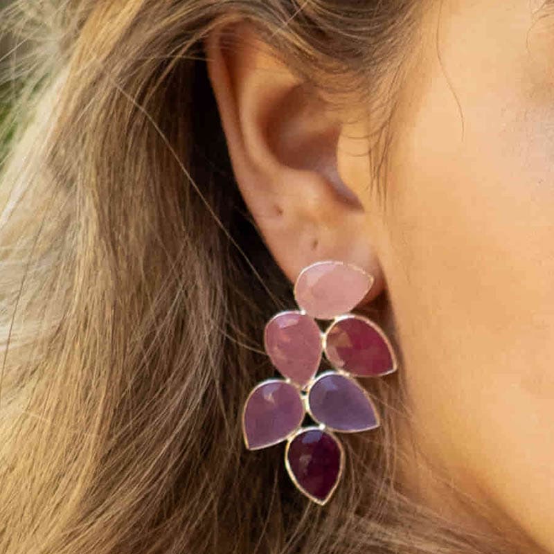 Pendientes Tailandia Ed. Limitada Plata Labradorita