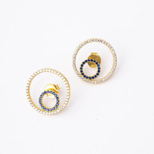 Pendientes Zukor Ed. Limitada Azul y Blanco