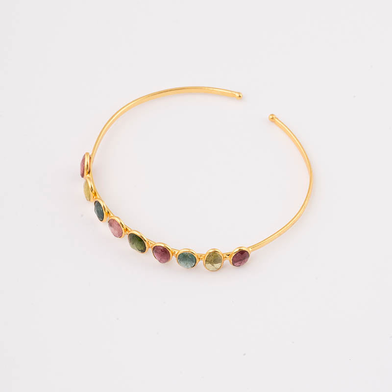 Pulsera Rubre Ed. Limitada Multicolor Turmalinas