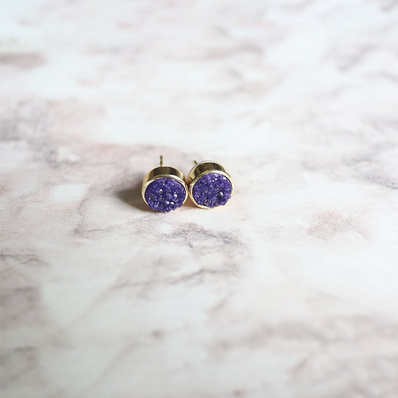 Pendientes Woman Morado