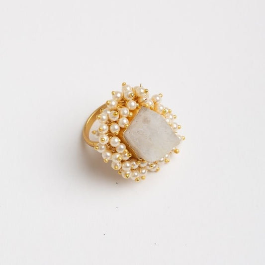Anillo Conscious Blanco