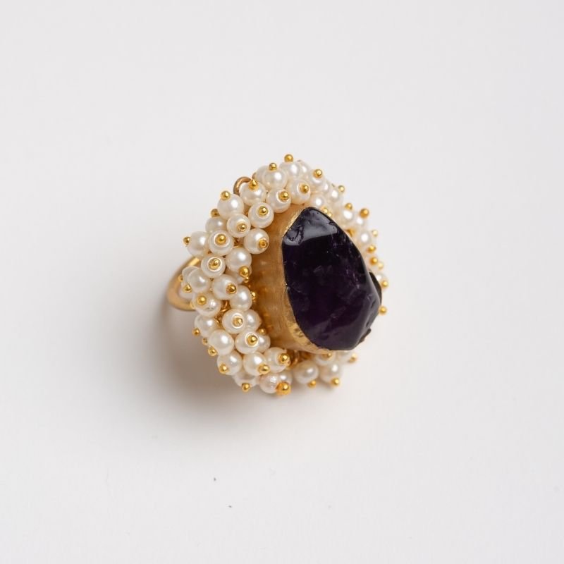 Anillo Conscious Morado