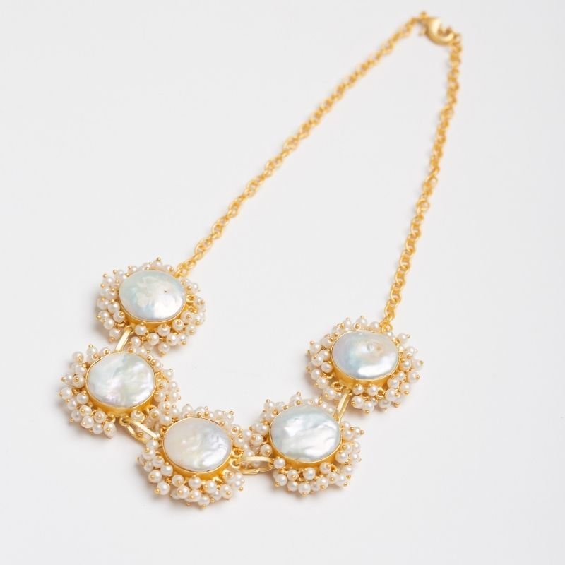 Collar Evy Perla