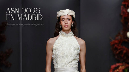 ASN 2026 en Madrid: Inspiración y tendencias de pendientes para novias