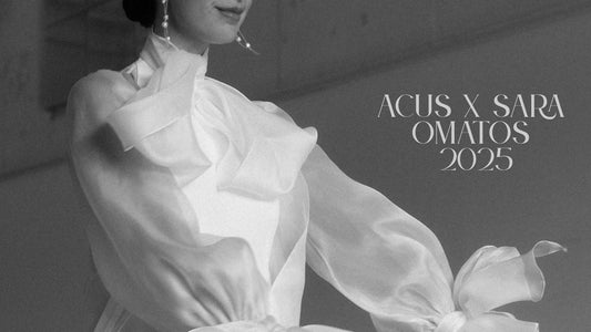 Nueva colección LATIDO de Sara Omatos: inspiración nupcial para novias que buscan elegancia
