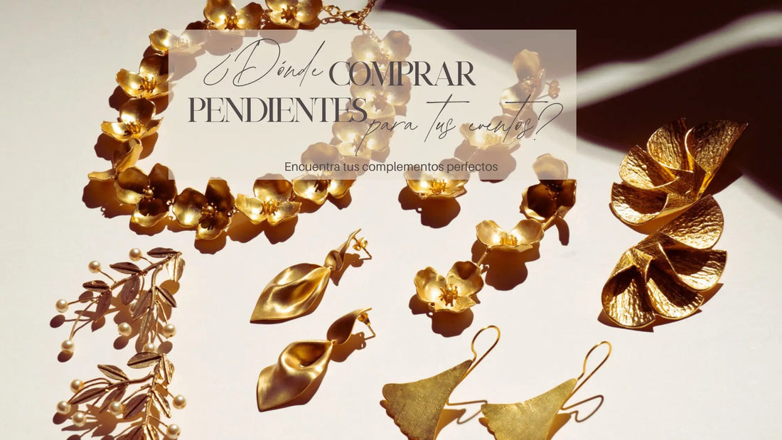 Dónde comprar pendientes para un evento en Madrid