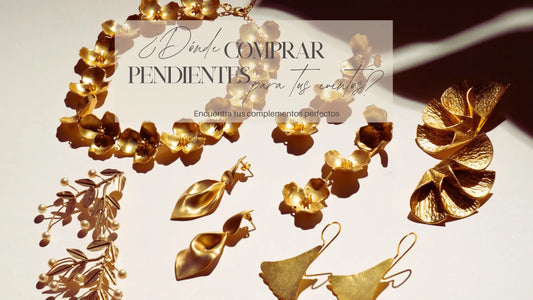Dónde comprar pendientes para un evento en Madrid