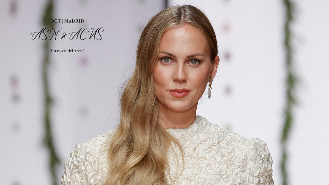 Inspiración nupcial en ASN Atelier Couture 2025: la novia con alma ACUS