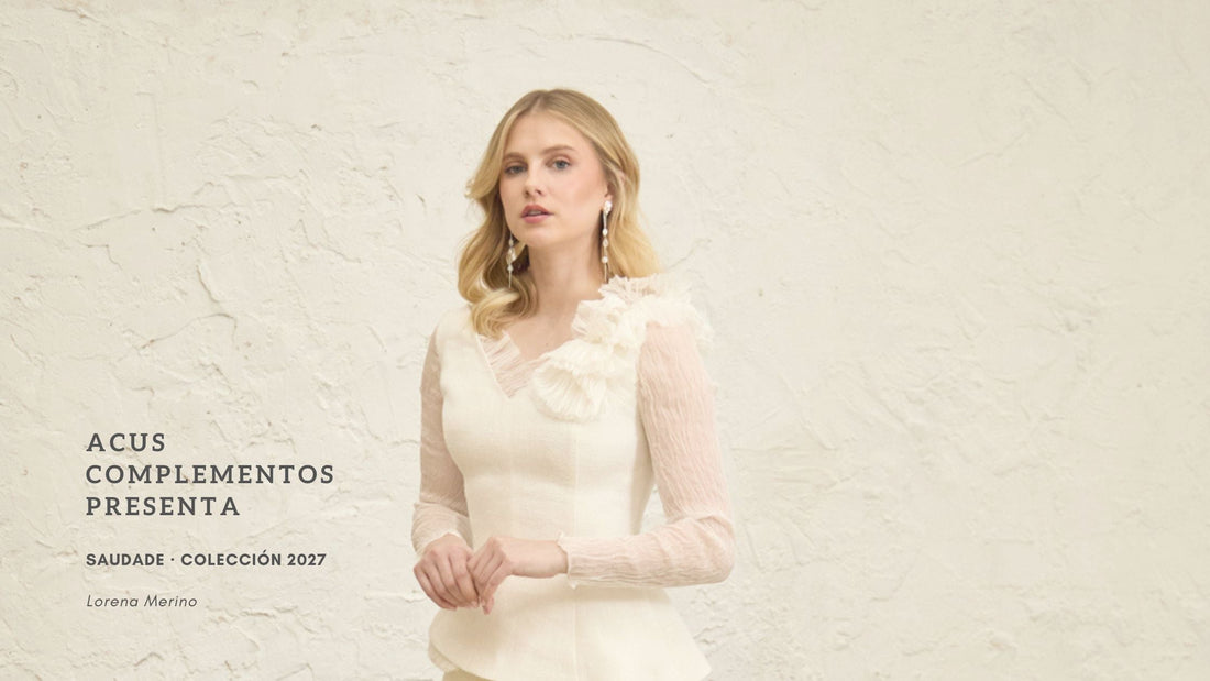 Lorena Merino Saudade 2027 x ACUS