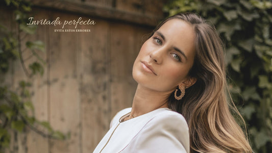 Pendientes de invitada perfectos: 8 errores que debes evitar