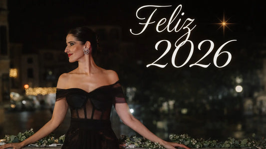 Así dio la bienvenida al 2026 Sandra Majada con joyas ACUS