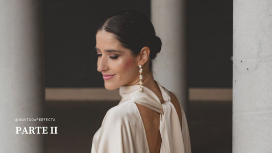 Looks de invitada perfecta 2025 con pendientes ACUS: Parte 2