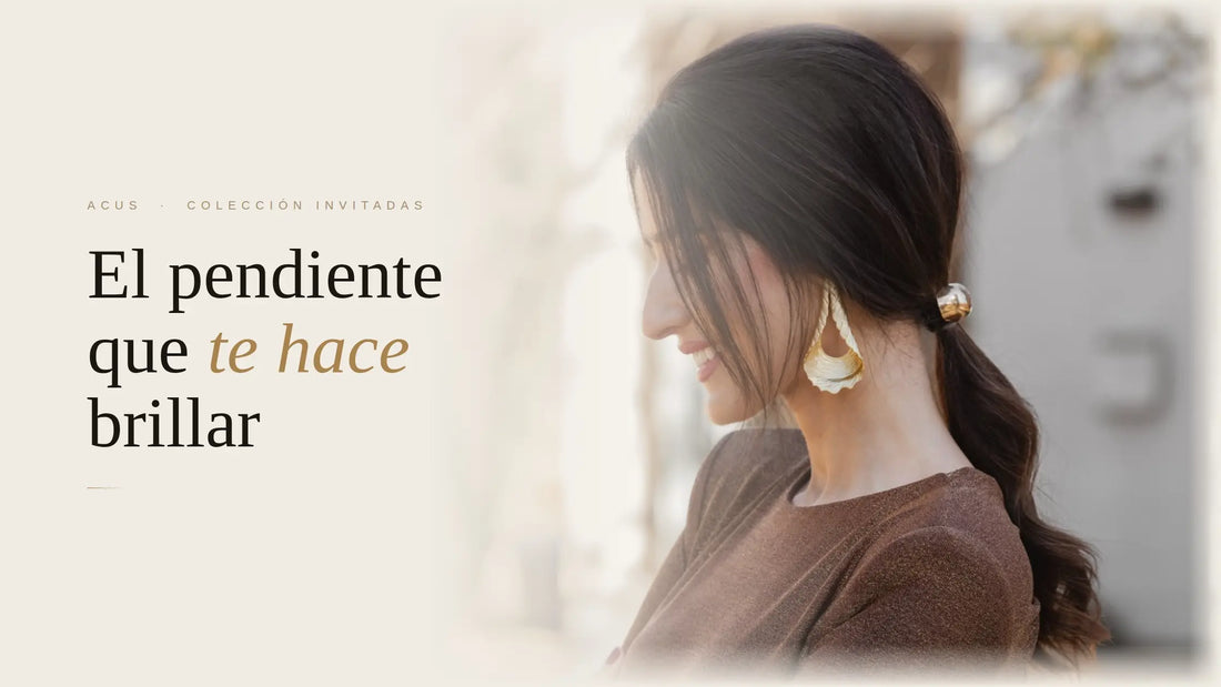 Pendientes para invitada de boda: cómo acertar con tu look