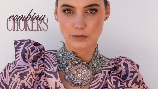 Pendientes y chokers: combínalos sin fallar