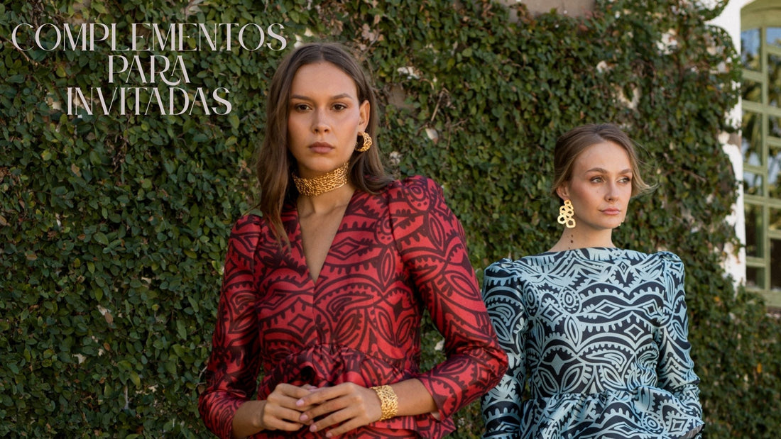 Complementos para invitadas de boda
