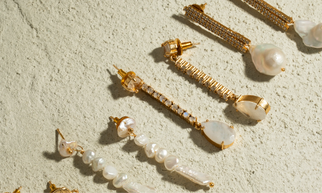 Pendientes para novias 2025