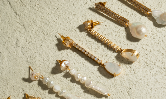 Pendientes para novias 2025