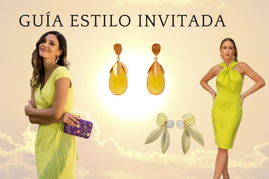 Guía estilo invitada Amarillo