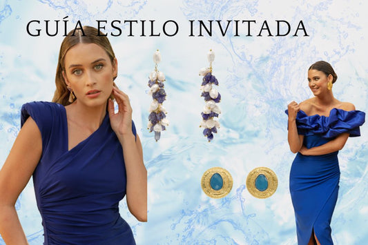 Guía estilo invitada Azul