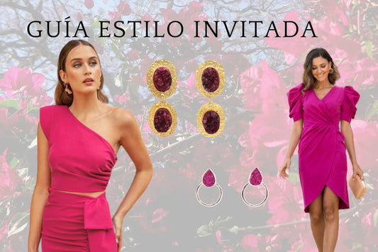 Guía estilo invitada Buganvilla