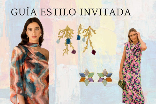 Guía estilo invitada Estampado