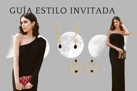 Guía Estilo Invitada Negro