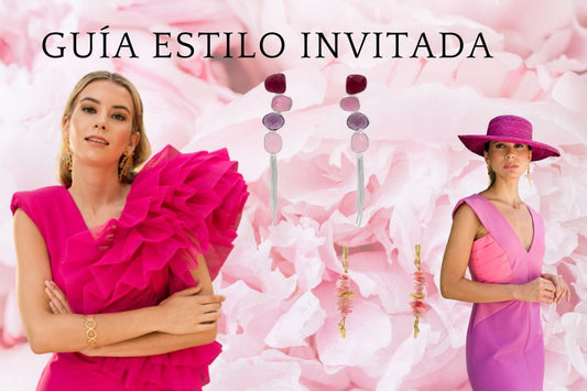 Guía estilo invitada Rosa