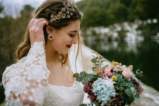 LA NOVIA Y LA NIEVE, UNA BODA DE ENSUEÑO (1)