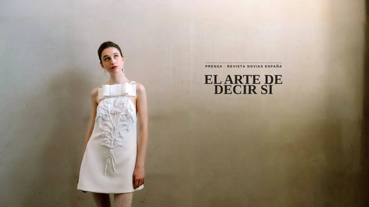El arte de decir sí — editorial Revista Novias España con joyas Acus