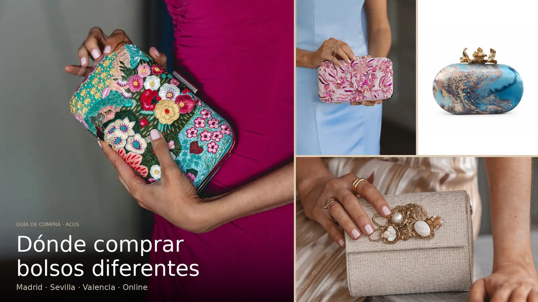 Dónde comprar bolsos diferentes: nuestra guía para salir del bolso de siempre