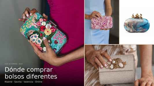 Dónde comprar bolsos diferentes: nuestra guía para salir del bolso de siempre