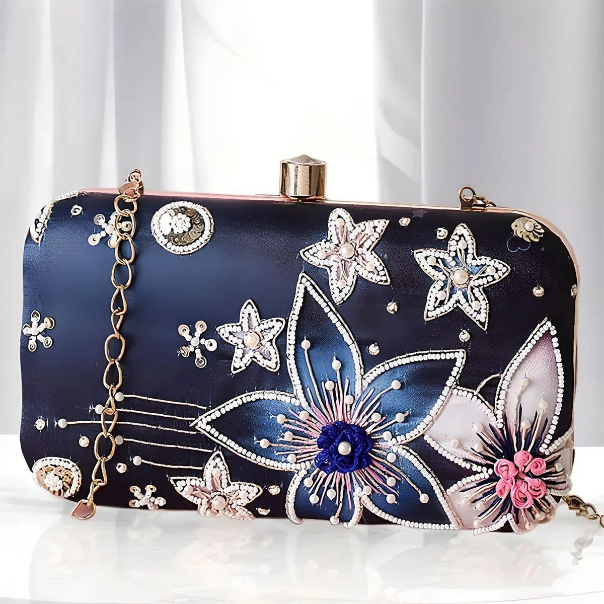 Bolso Fantasie azul noche