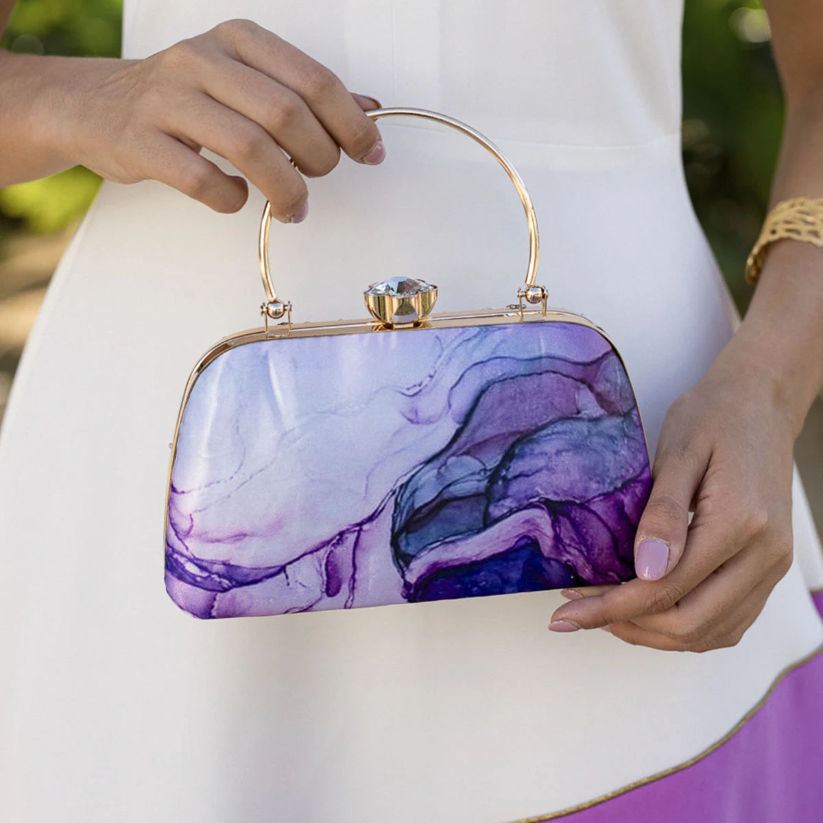 Bolso Marmeta Morado