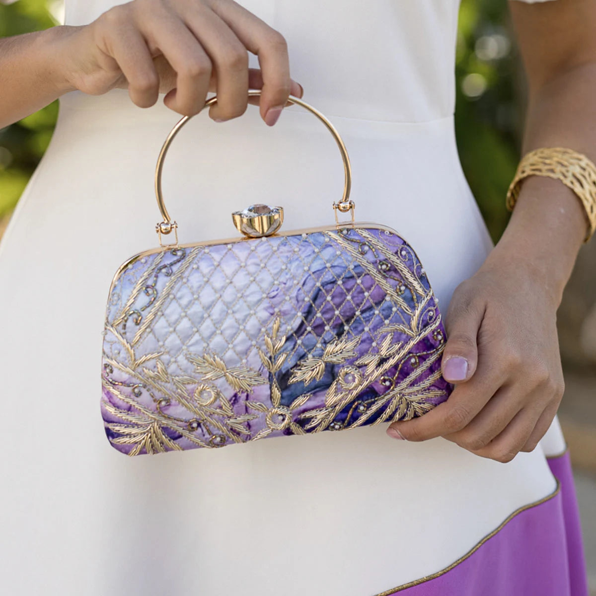 Bolso Marmeta Morado